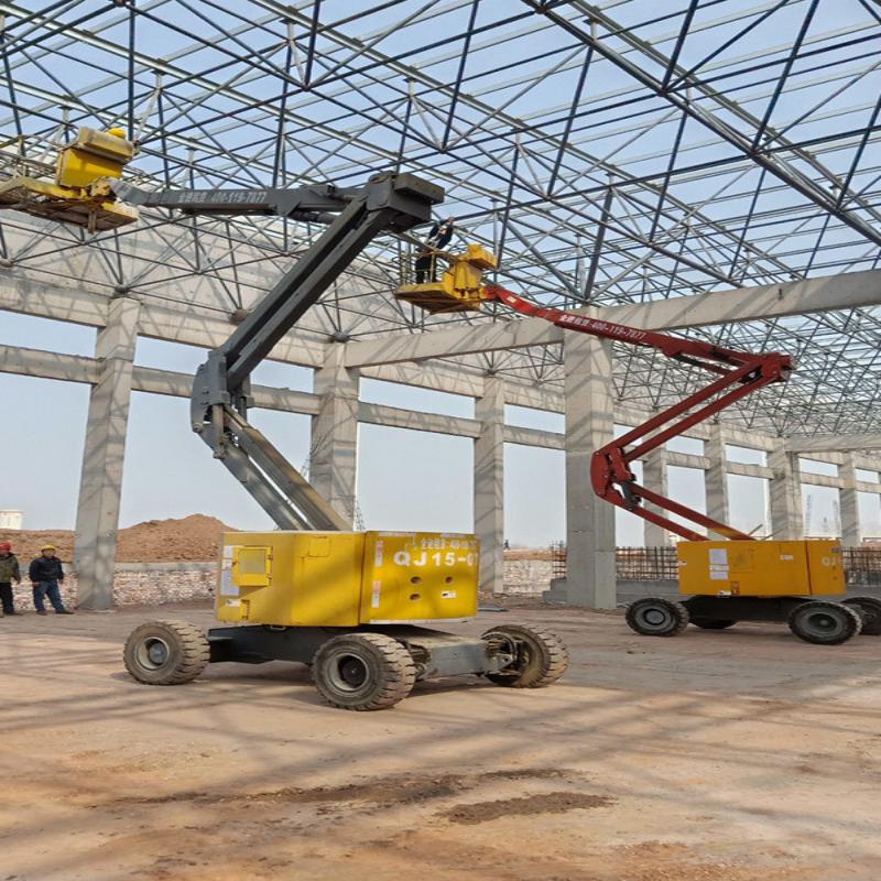 Self-propelled Articulated Boom Lift Self-propelled Articulated Boom Lift